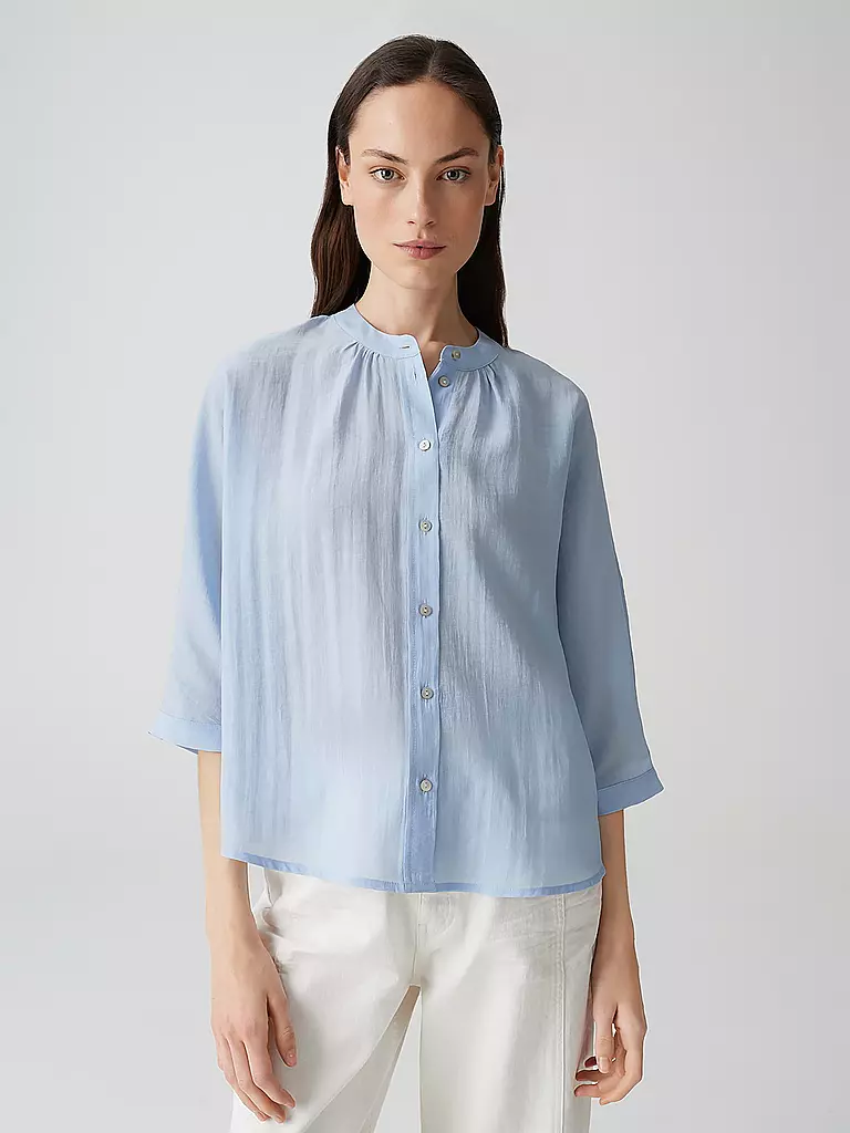 OPUS | Blusenshirt FABELL | hellblau