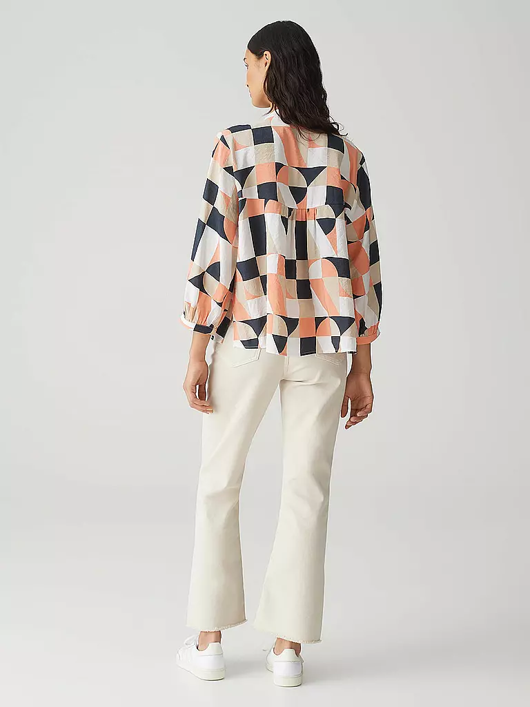 OPUS | Blusenshirt FALINDE | hellblau
