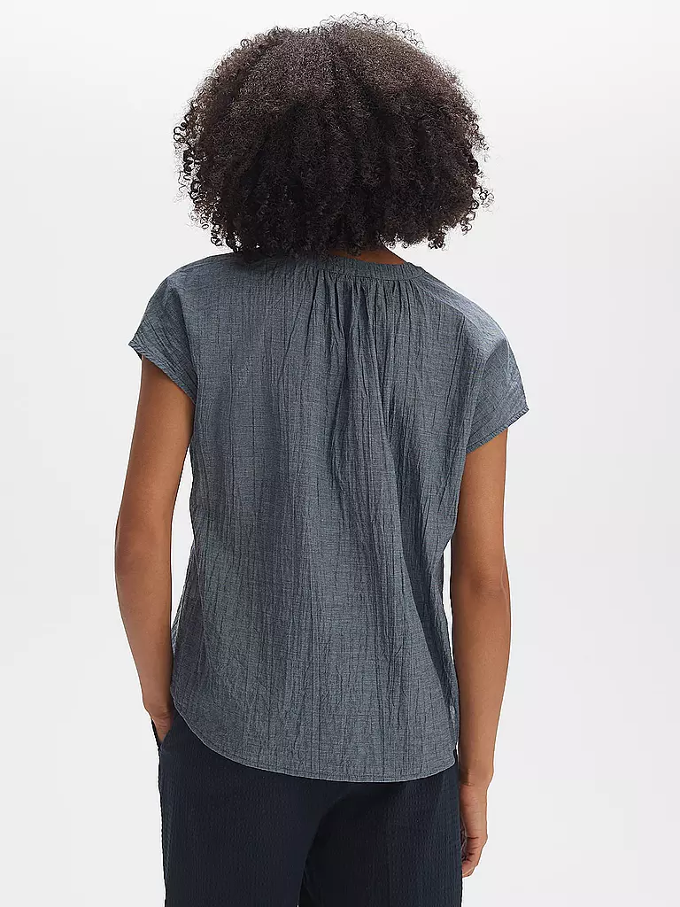 OPUS | Blusenshirt FAMITA | dunkelblau