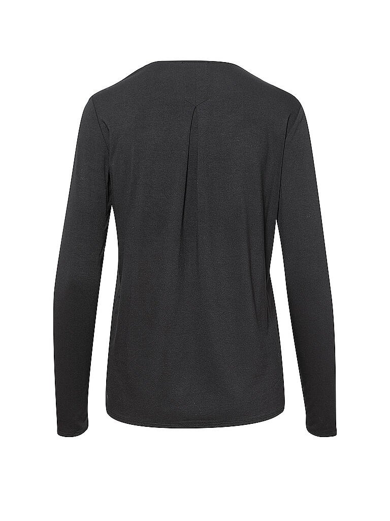 OPUS | Blusenshirt Fasina | schwarz