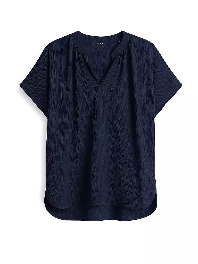 OPUS | Blusenshirt FASURA | dunkelblau
