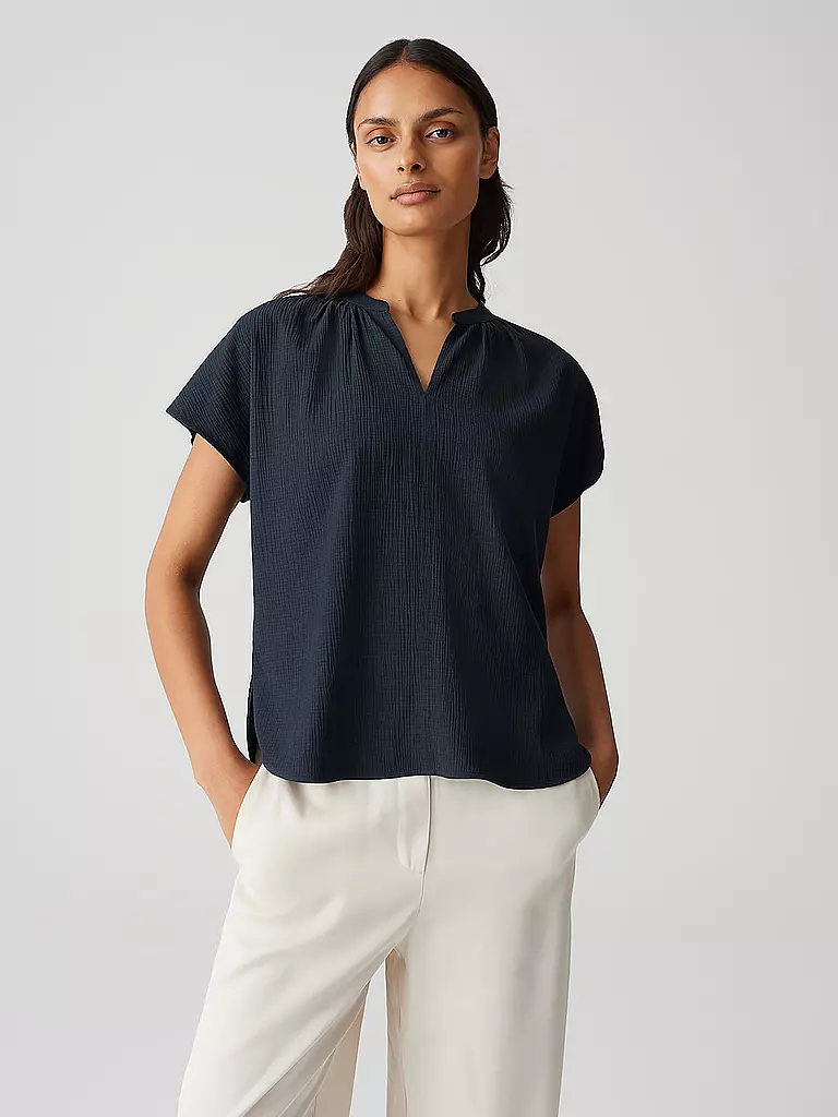 OPUS | Blusenshirt FASURA | dunkelblau