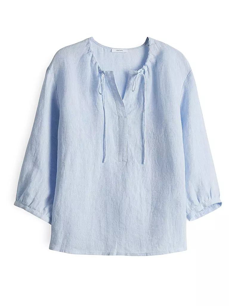 OPUS | Blusenshirt FEDORA | hellblau
