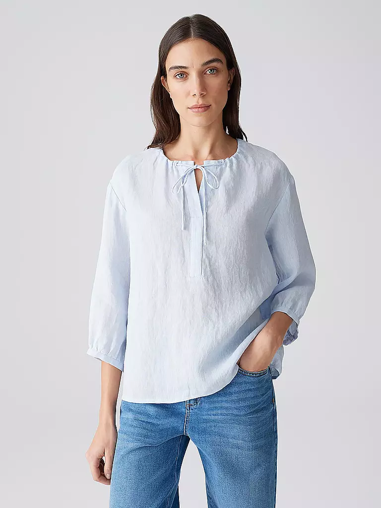 OPUS | Blusenshirt FEDORA | hellblau