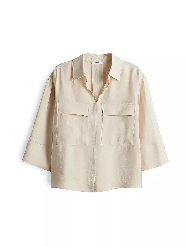 OPUS | Blusenshirt FELMA | beige