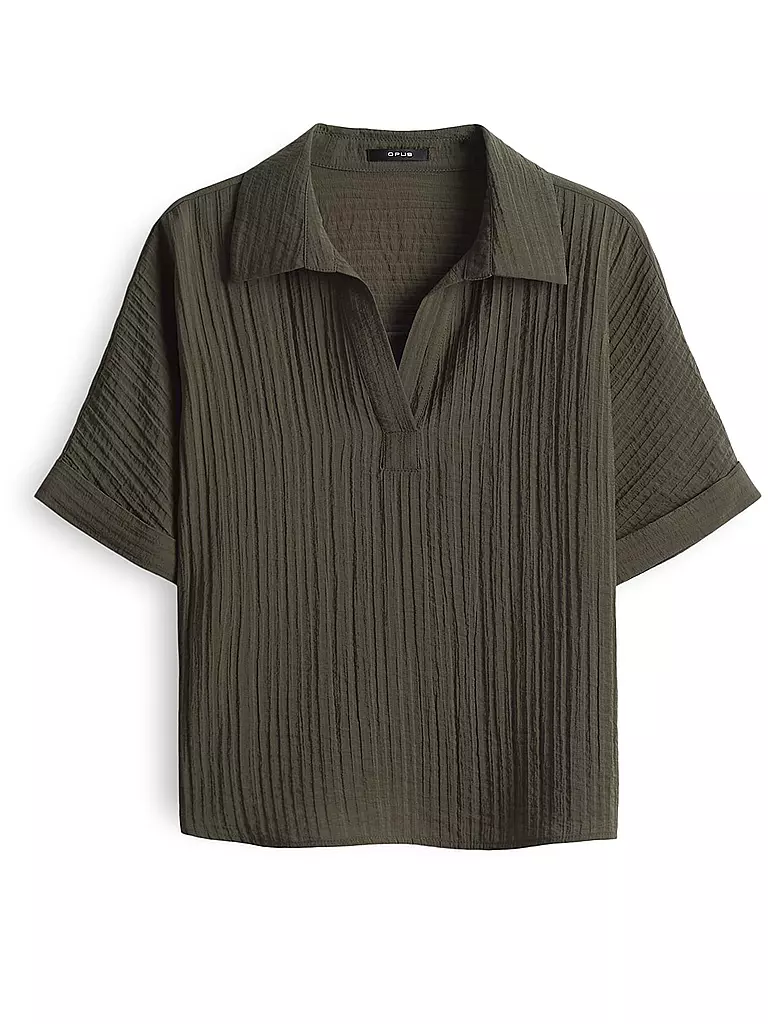 OPUS | Blusenshirt FELSA | olive
