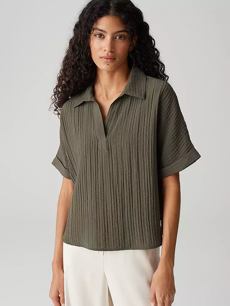 OPUS | Blusenshirt FELSA | olive