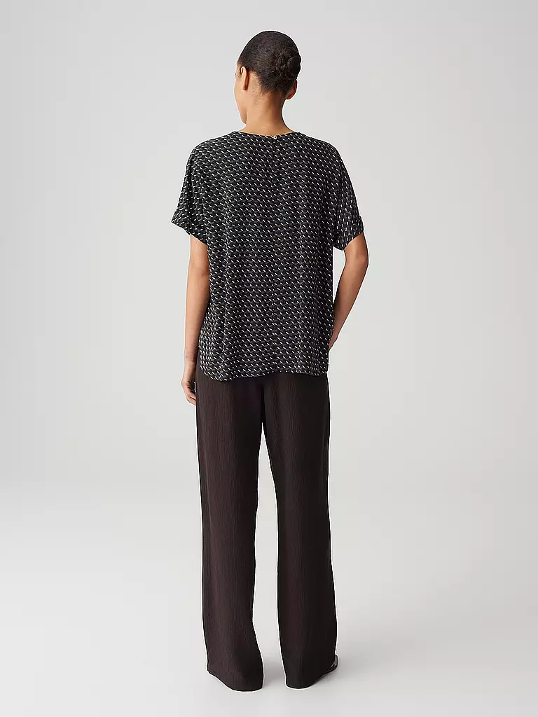 OPUS | Blusenshirt FEMKA LONDON | dunkelblau