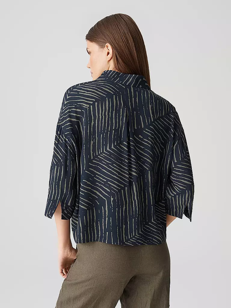 OPUS | Blusenshirt FIANA | dunkelblau