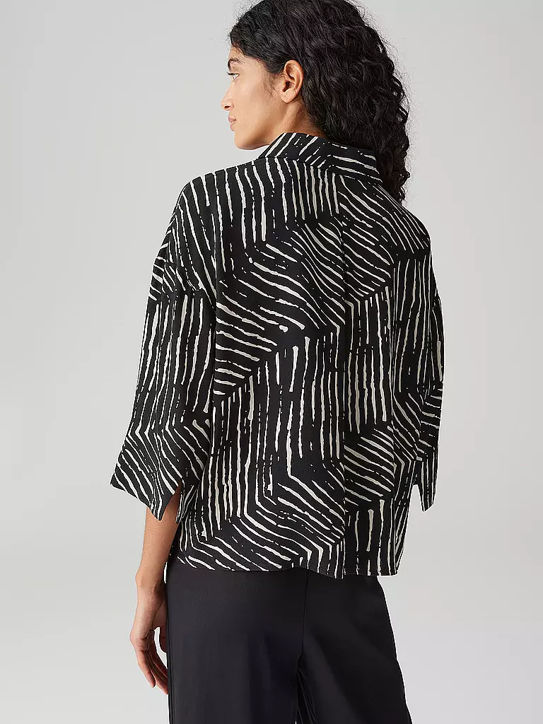OPUS | Blusenshirt FIANA | dunkelblau