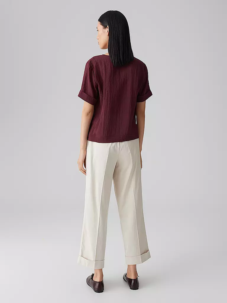 OPUS | Blusenshirt FILKA | dunkelblau