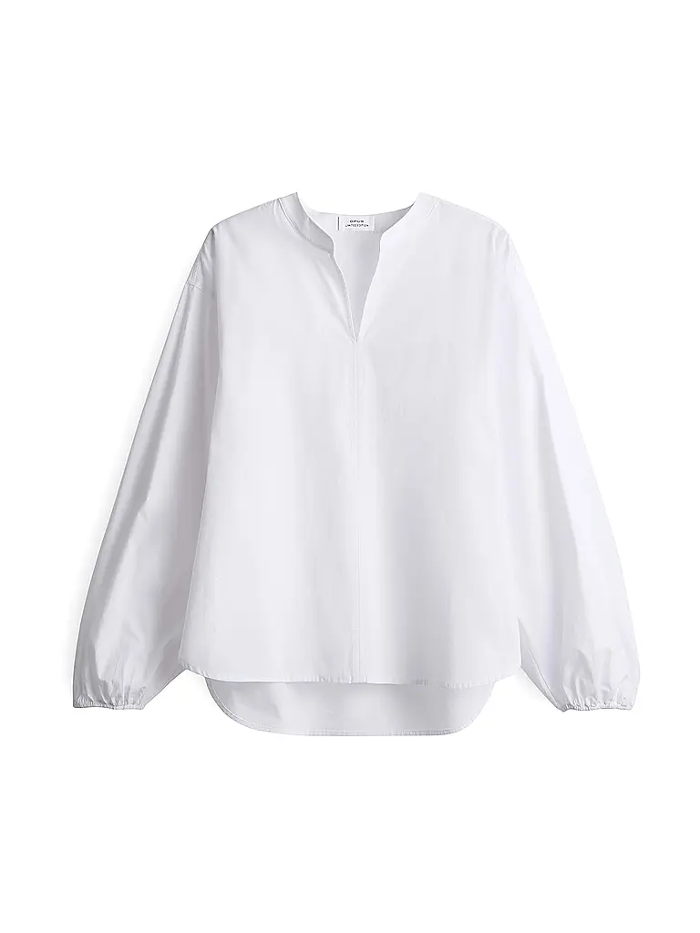 OPUS | Blusenshirt FLANDI | weiss