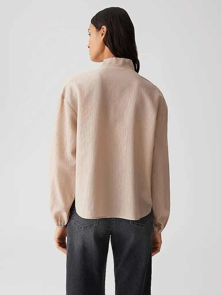 OPUS | Blusenshirt FOMANTICA | beige
