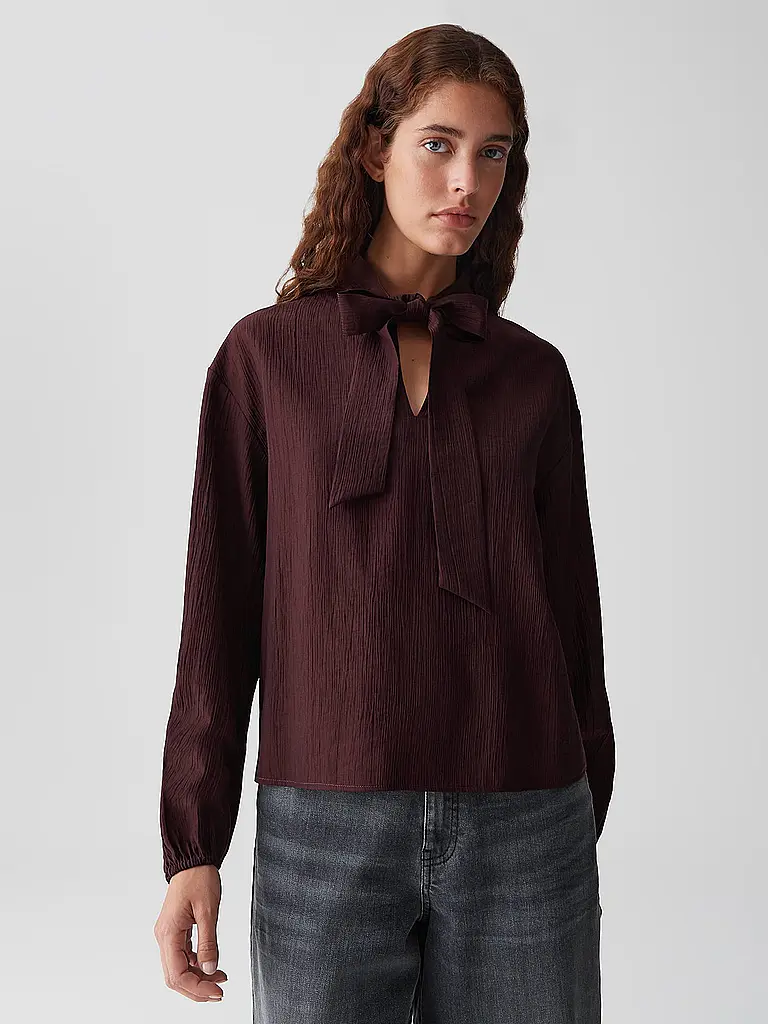 OPUS | Blusenshirt FOMANTICA | beere