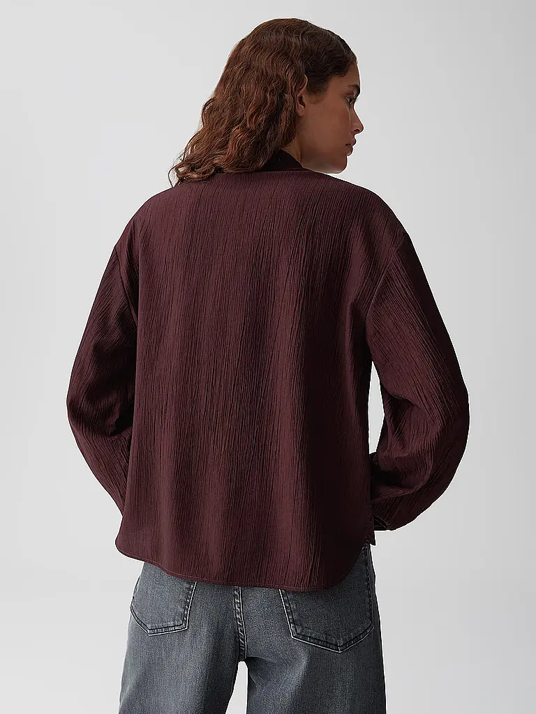 OPUS | Blusenshirt FOMANTICA | beere