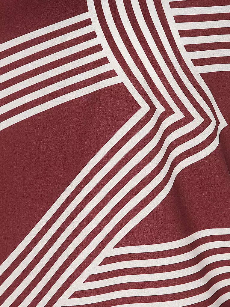 OPUS | Blusenshirt SABETHI PRINT | dunkelblau