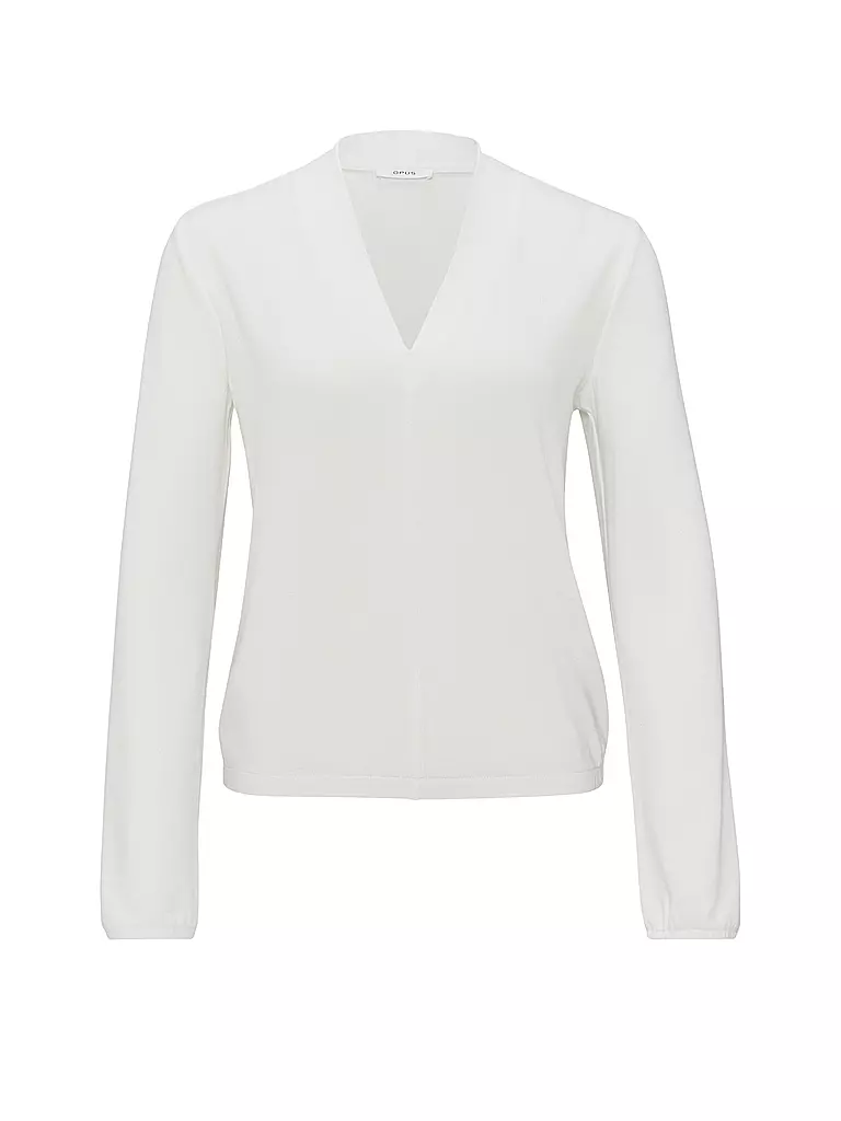 OPUS | Blusenshirt SABIRA | creme