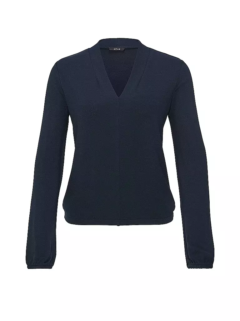 OPUS | Blusenshirt SABIRA | blau
