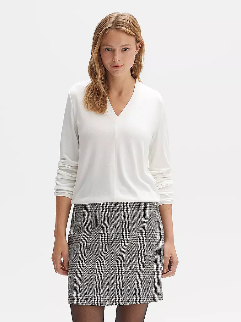 OPUS | Blusenshirt SABIRA | creme