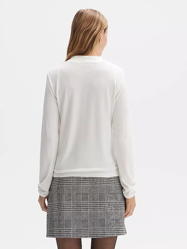 OPUS | Blusenshirt SABIRA | blau