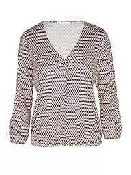 OPUS | Blusenshirt SANNAH TRADITION | rosa