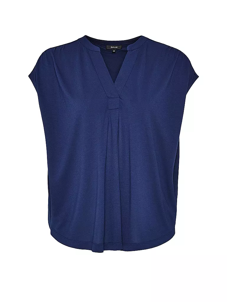 OPUS | Blusenshirt SIBES | blau