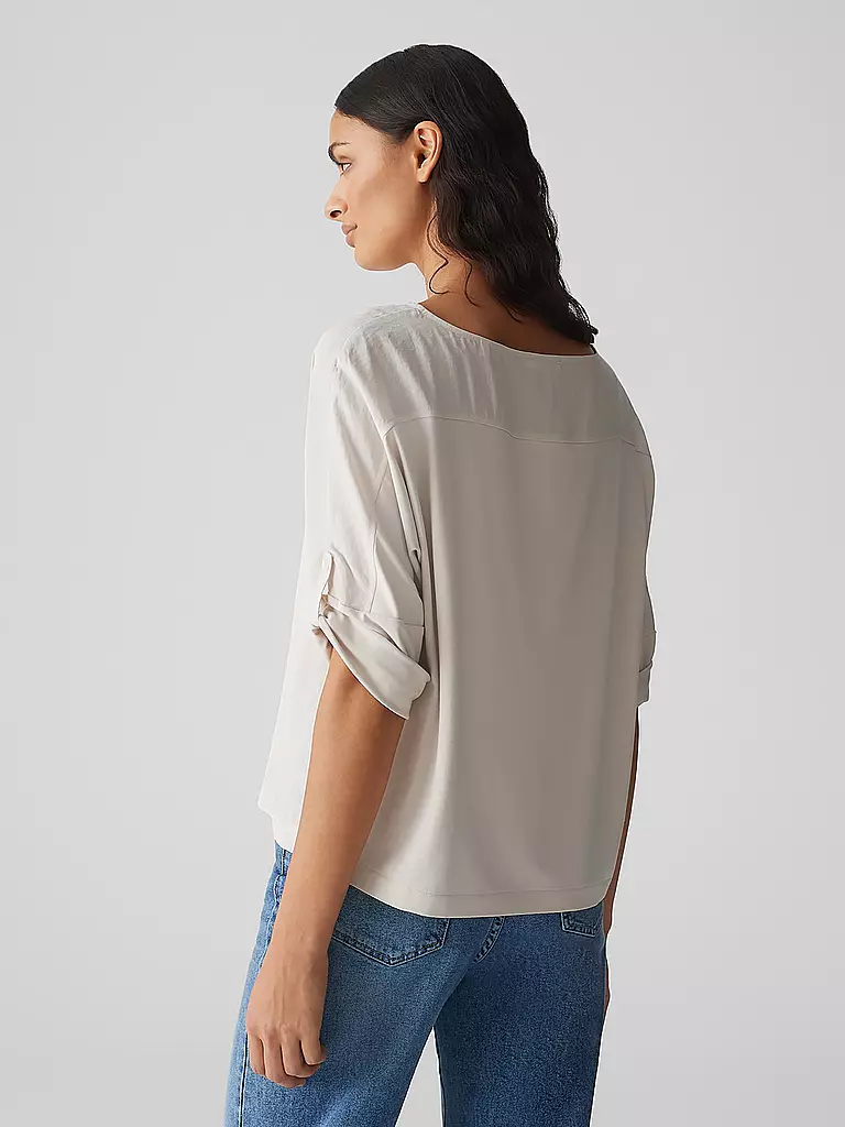 OPUS | Blusenshirt SUMANA | hellgrün