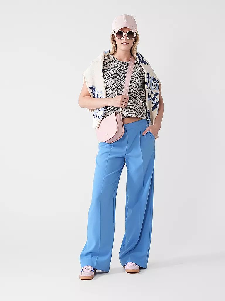 OPUS | Businesshose  | blau