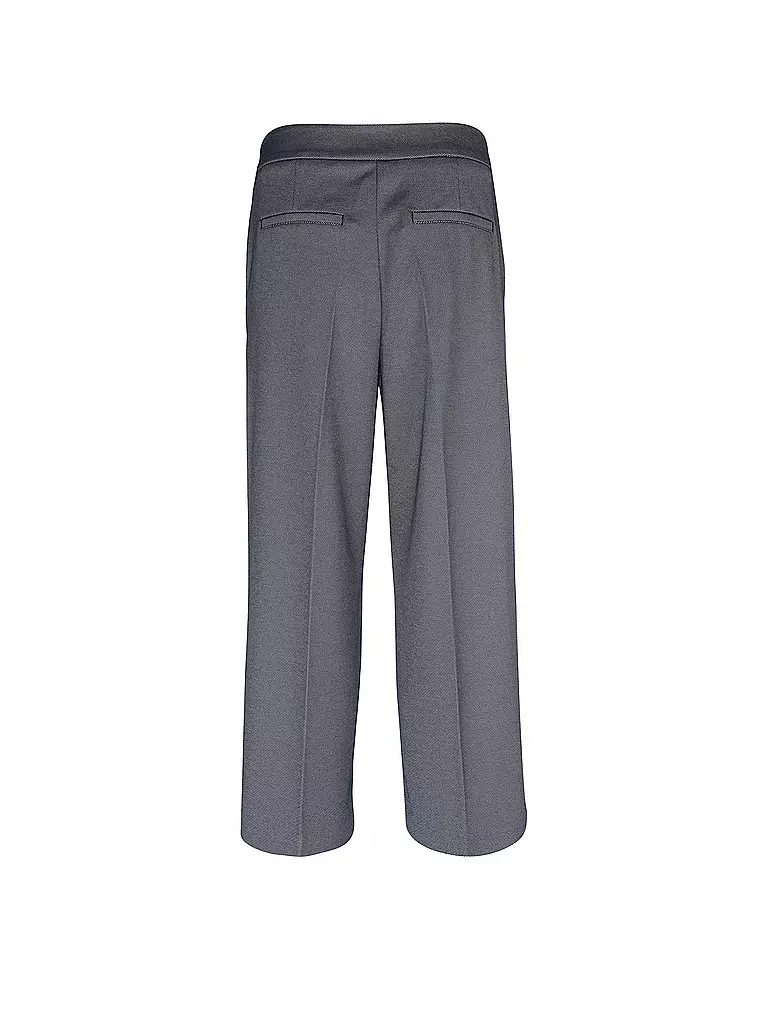 OPUS | Businesshose 7/8 MALWE DARK | grau