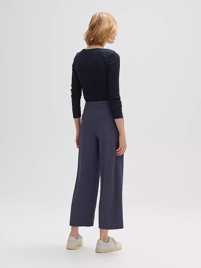 OPUS | Businesshose 7/8 MALWE DARK | grau