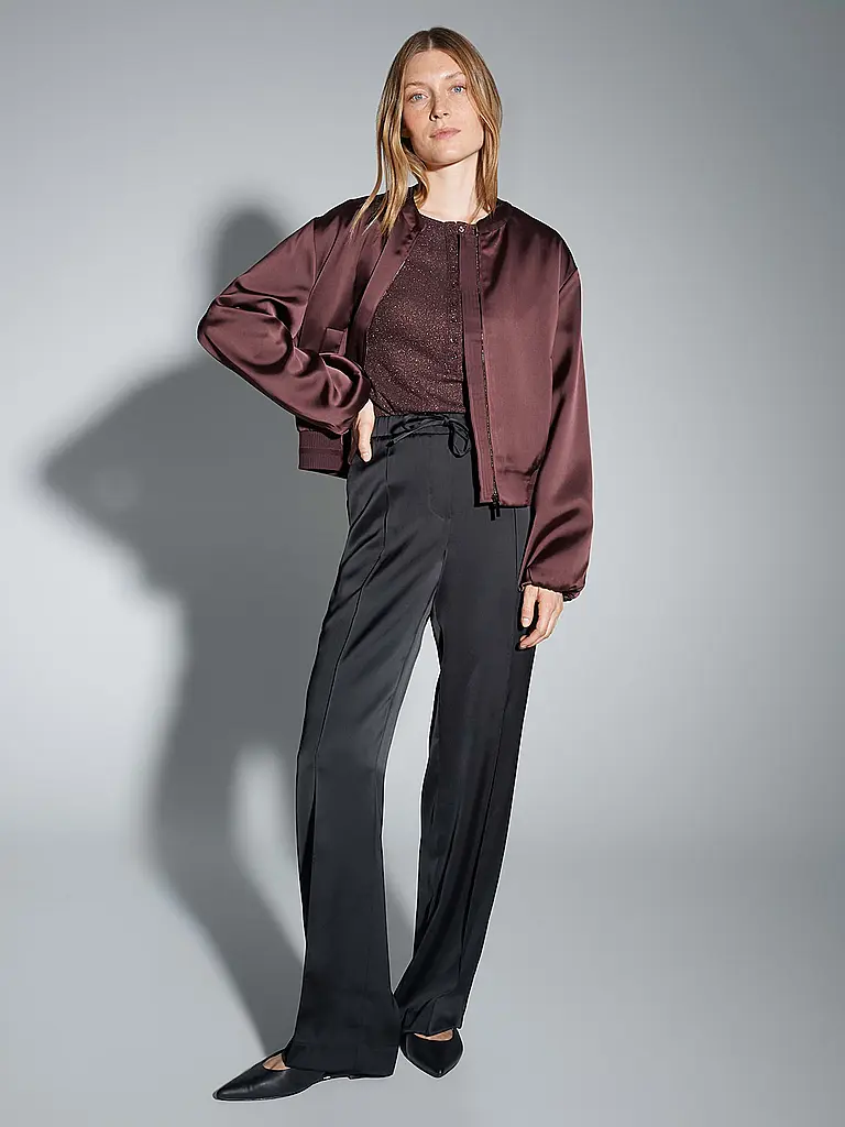 OPUS | Businesshose MELANE COSMIC | Schwarz