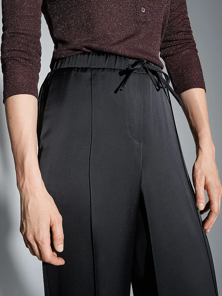 OPUS | Businesshose MELANE COSMIC | Schwarz