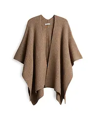 OPUS | Cape - Poncho ABLANKI CAPE | Braun