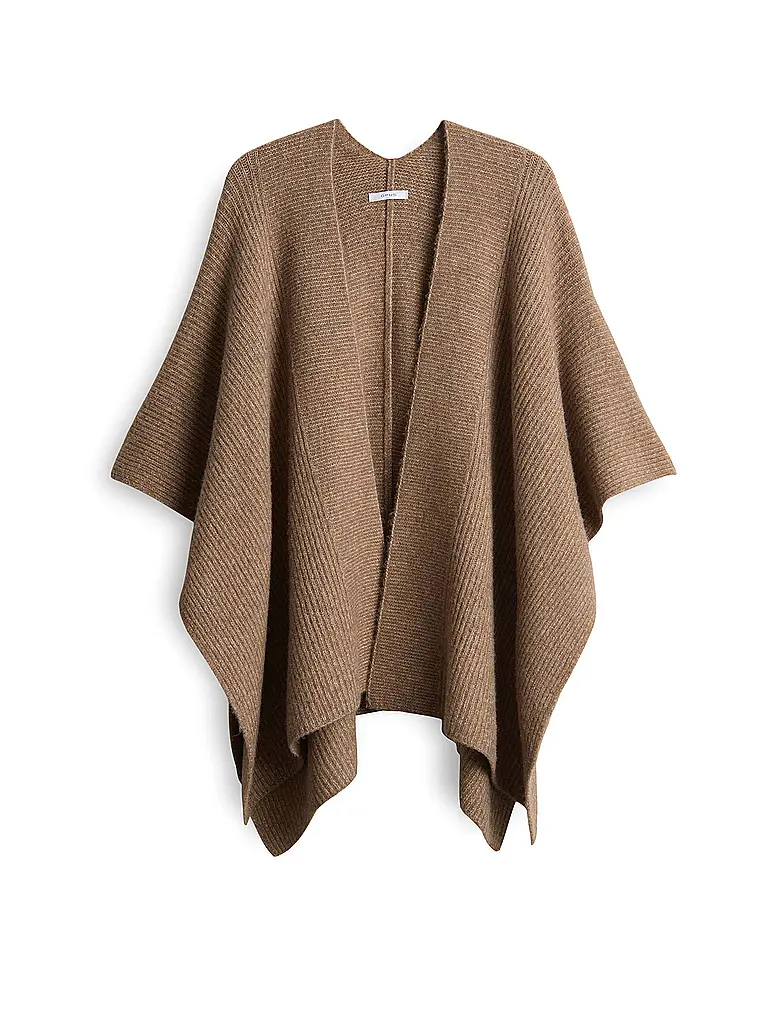 OPUS | Cape - Poncho ABLANKI CAPE | Braun