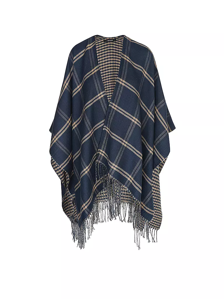 OPUS | Cape - Poncho ATONA  | blau