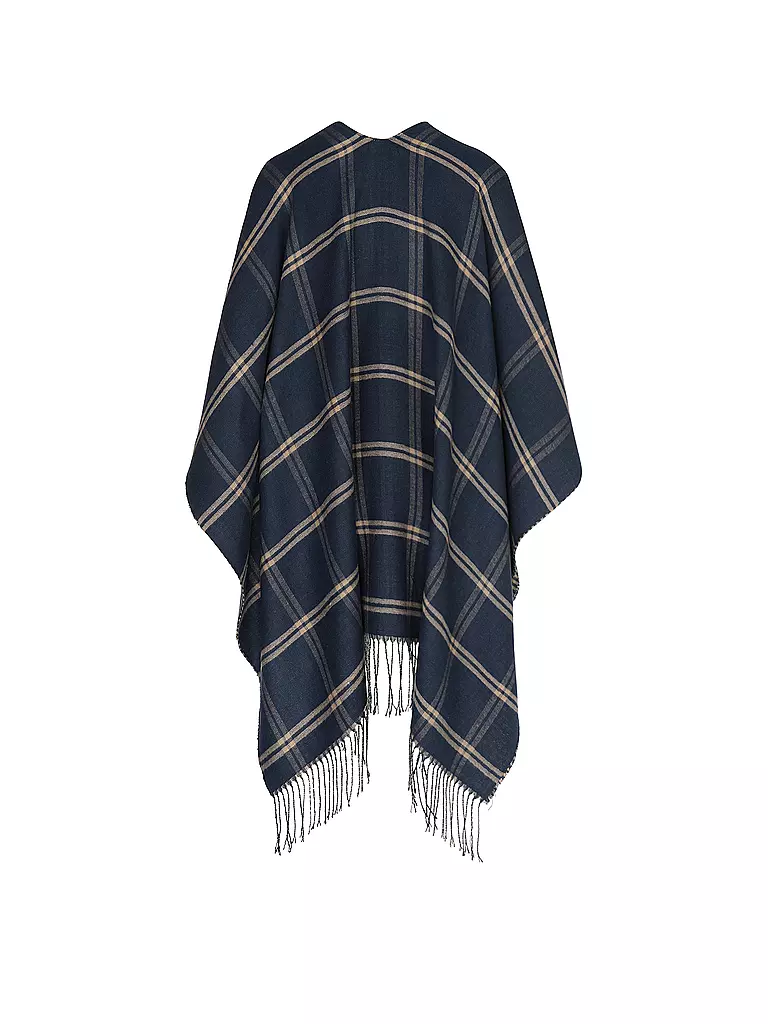 OPUS | Cape - Poncho ATONA  | blau