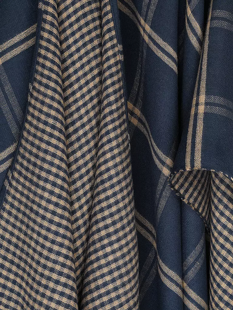 OPUS | Cape - Poncho ATONA  | blau
