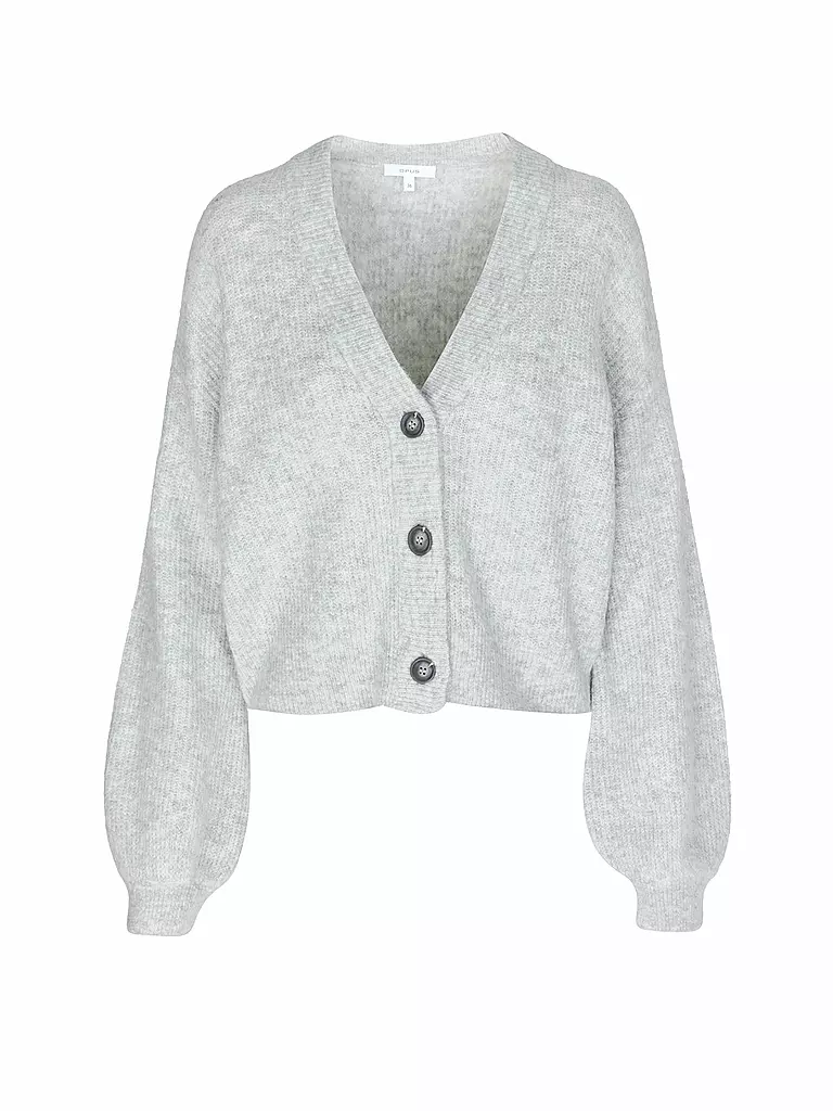 OPUS | Cardigan DIMUNU | grau