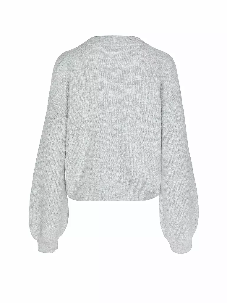 OPUS | Cardigan DIMUNU | grau