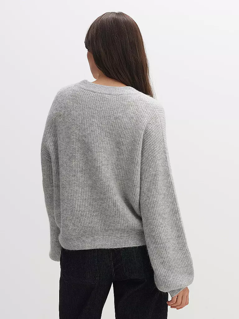 OPUS | Cardigan DIMUNU | grau