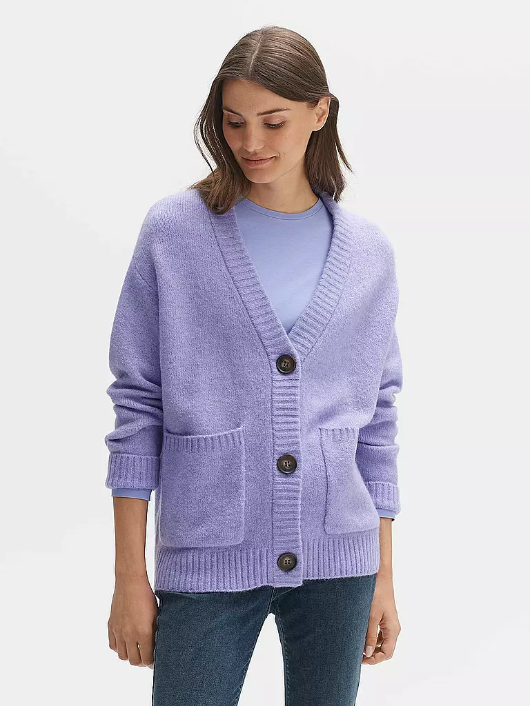 OPUS | Cardigan DOMARO | lila