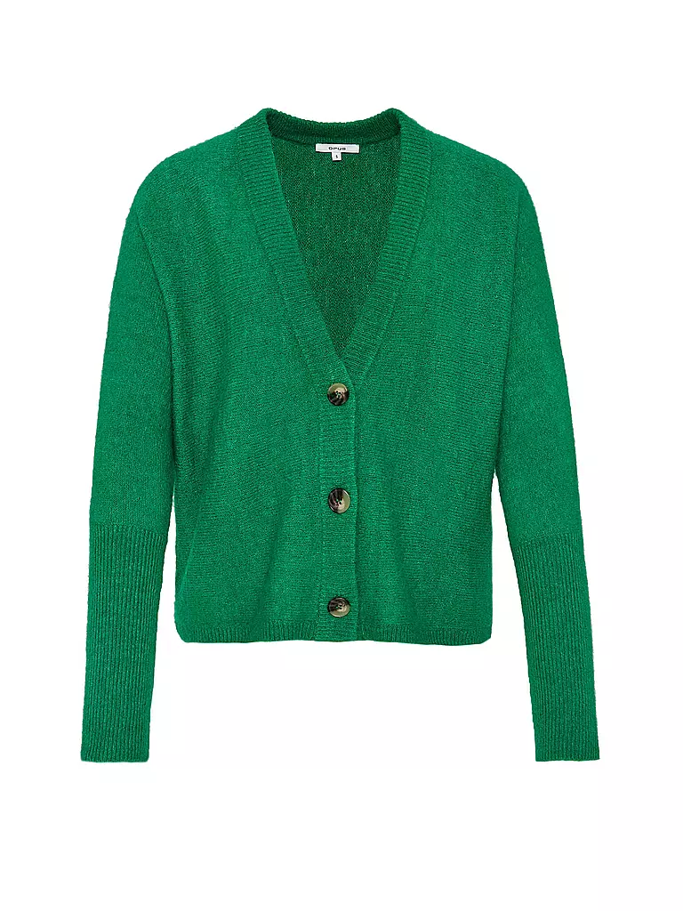 OPUS | Cardigan DUNFY | grün