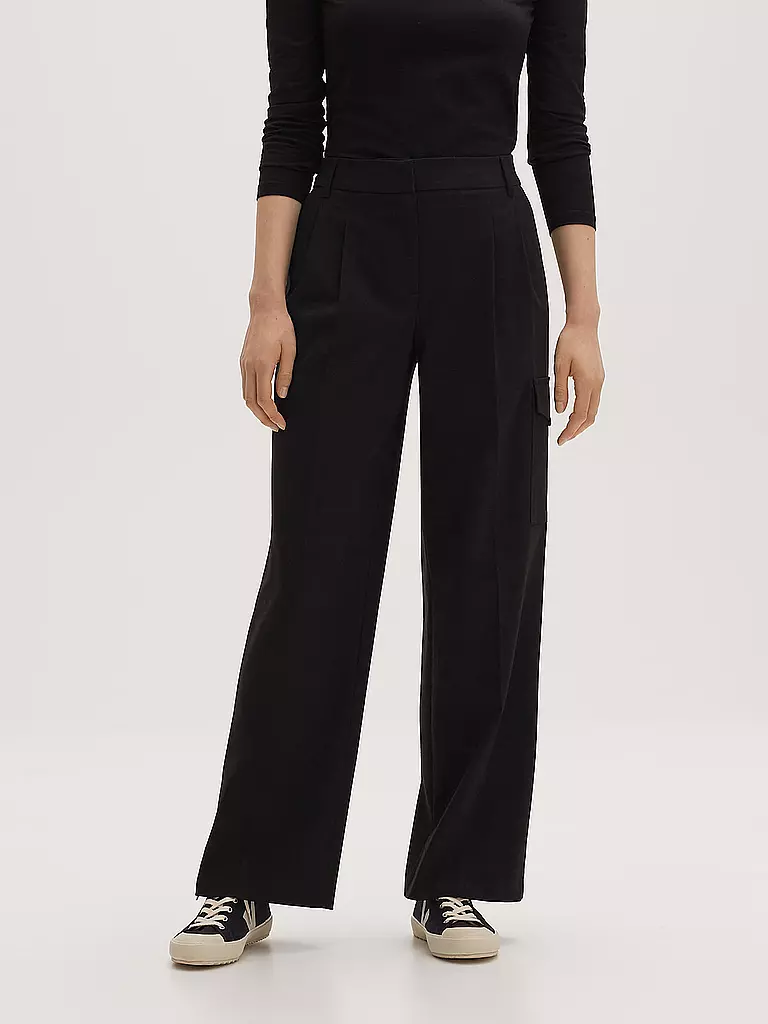 OPUS | Cargohose MELPA CARGO | schwarz