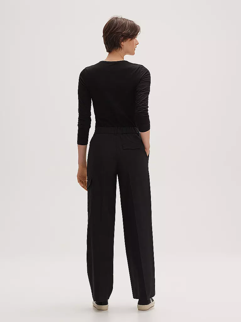 OPUS | Cargohose MELPA CARGO | schwarz