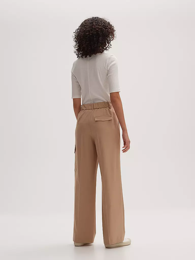 OPUS | Cargohose MELPA CARGO | creme