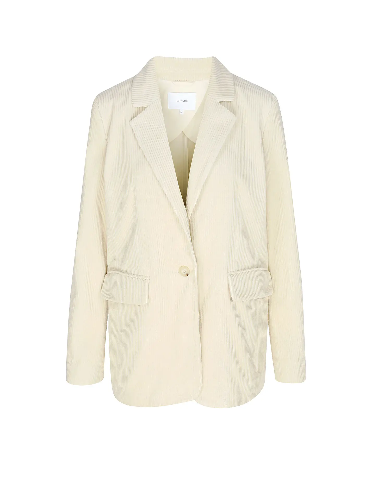 OPUS | Cordblazer JESALA | creme