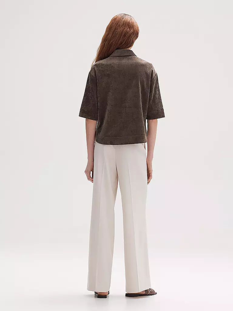 OPUS | Cordbluse FEPPA | braun