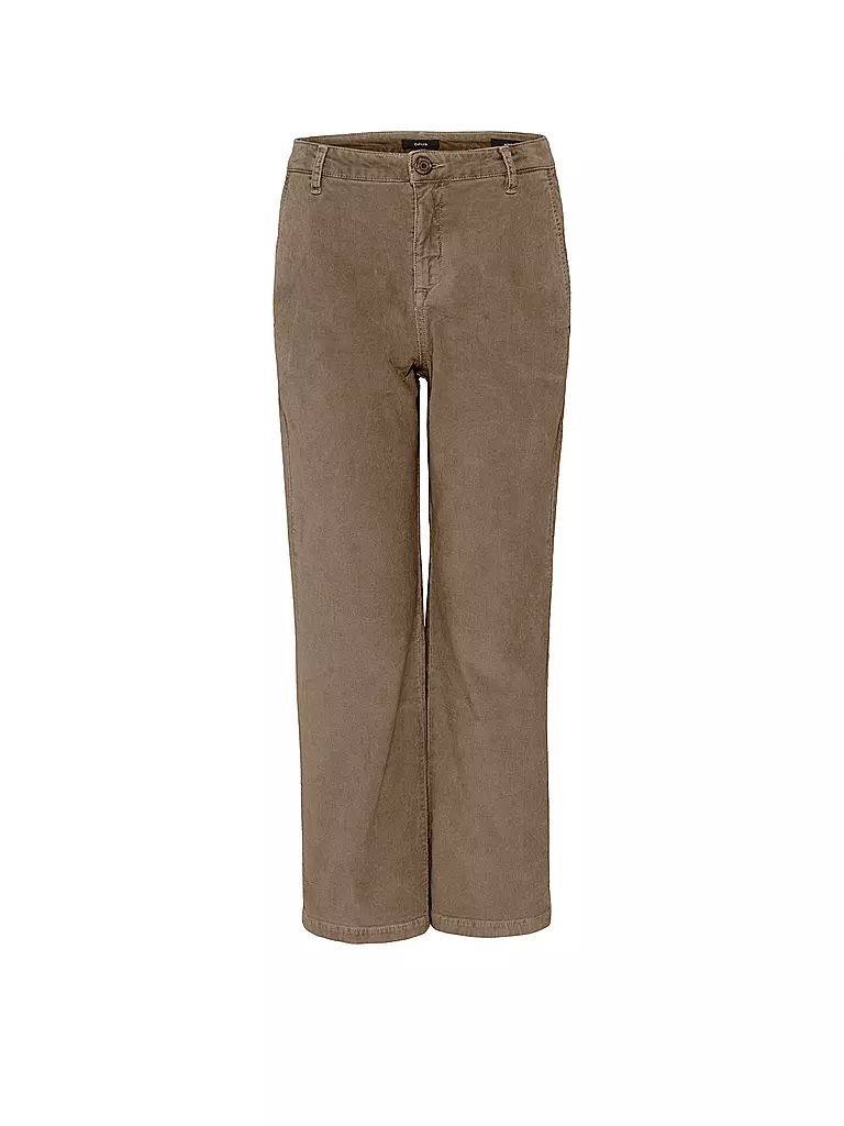 OPUS | Cordhose 7/8 MOKOTI CARGO | braun