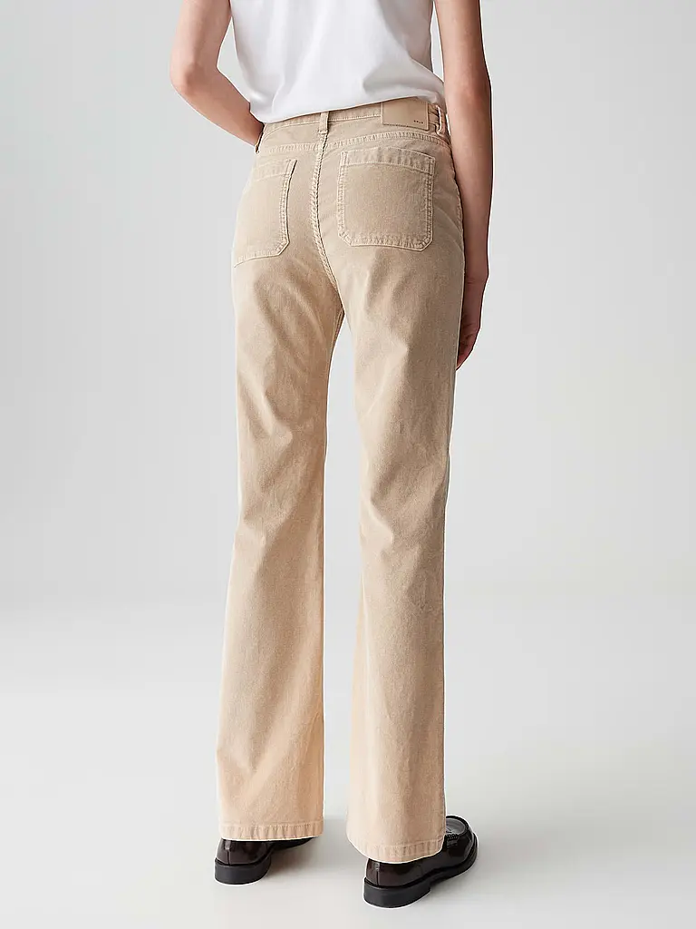 OPUS | Cordhose EBBI CORDUROY | beige
