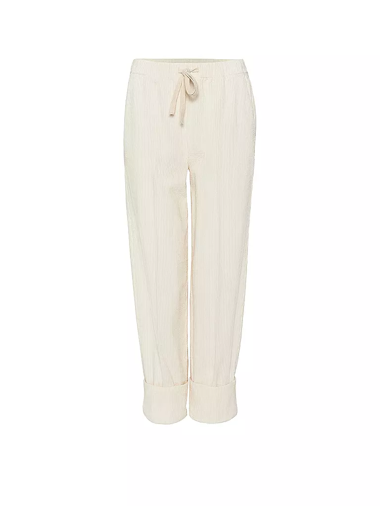 OPUS | Cordhose Jogging Fit MALPI | creme